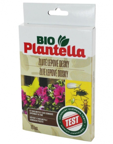 BIO PLANTELLA YELLOW PLATTEN 10 Stück