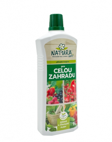 NATURA Flüssiger Bio-Gartendünger 1l