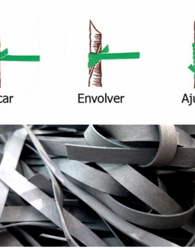 Veredelungsgummi 160x4,5mm