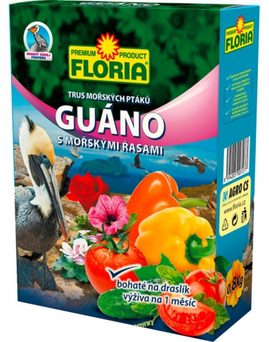 FLORIA Guano mit Meeresalgen 0,8 kg