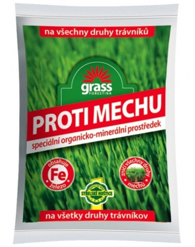 Gras Anti-Moos-Präparat 5 kg